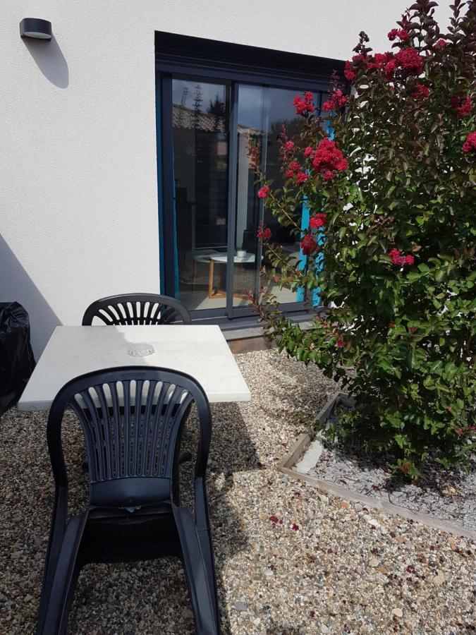 Ferienwohnung Studio Le Teich Exterior foto